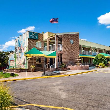 Quality Inn Mount Vernon Александрия Экстерьер фото