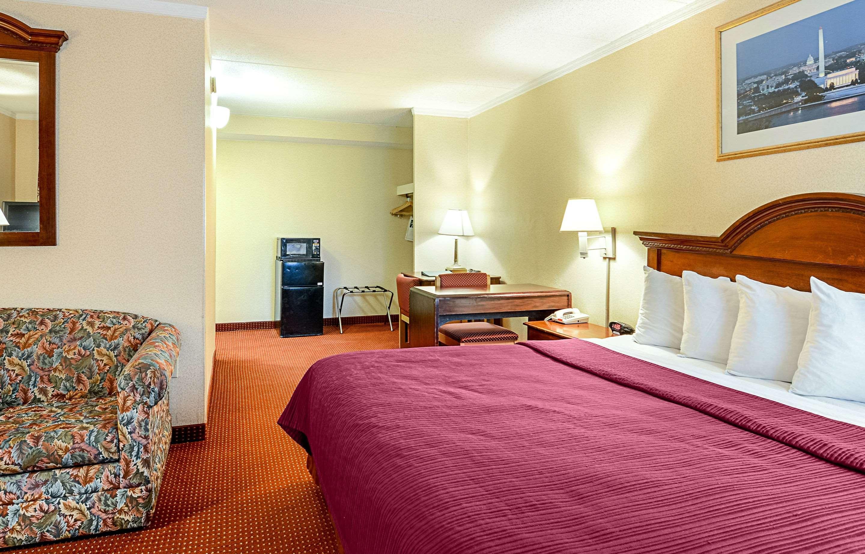 Quality Inn Mount Vernon Александрия Экстерьер фото