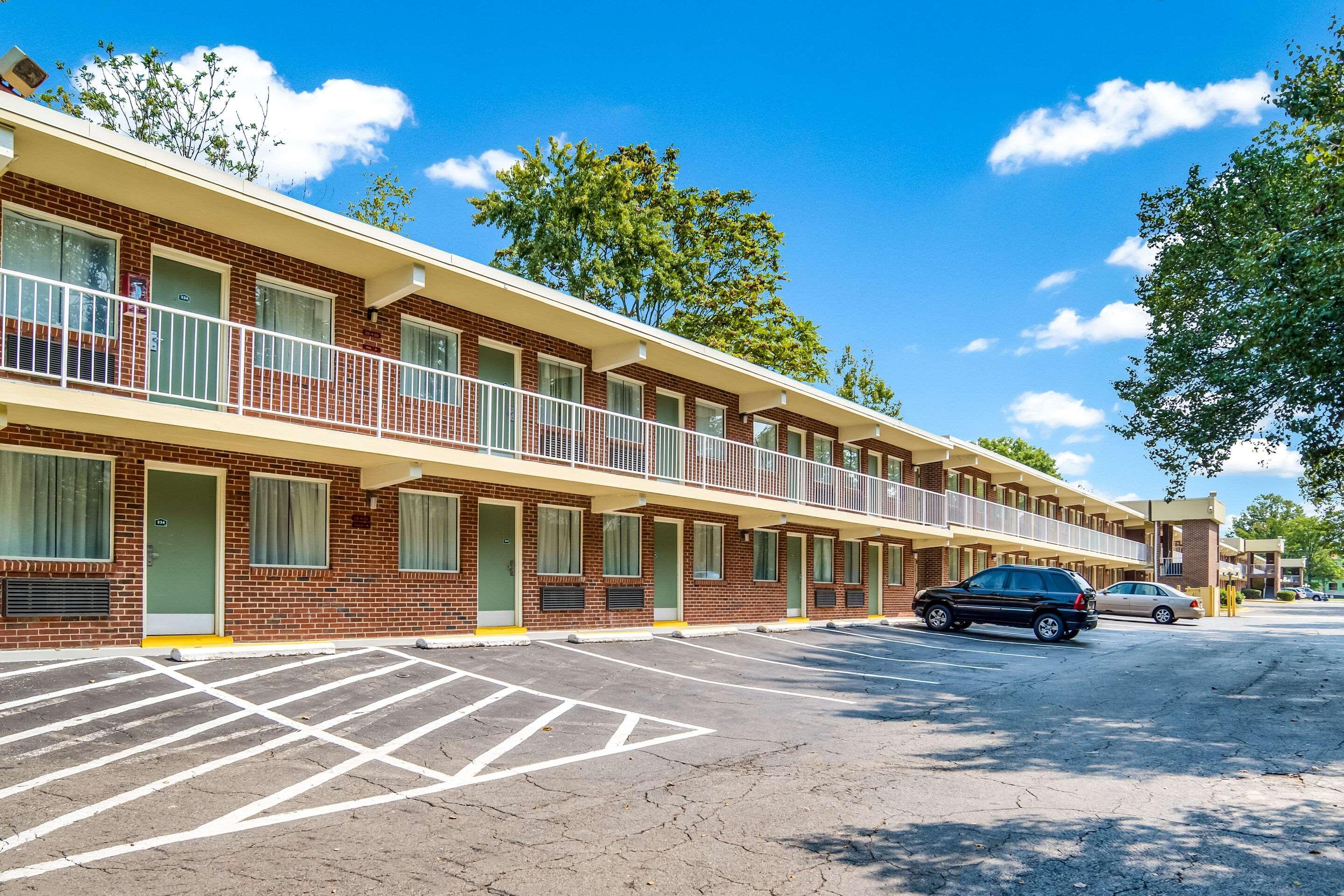 Quality Inn Mount Vernon Александрия Экстерьер фото