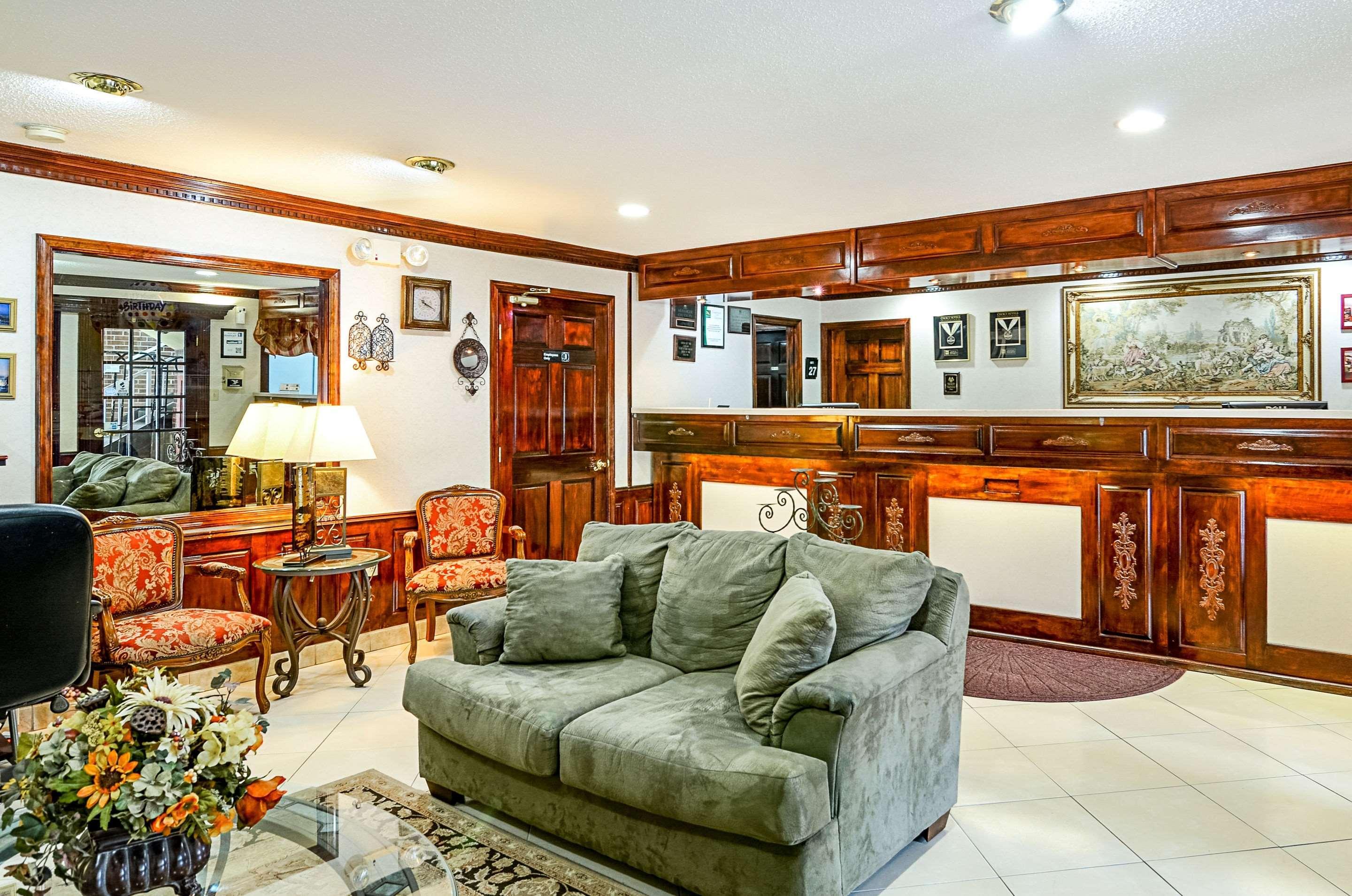 Quality Inn Mount Vernon Александрия Экстерьер фото