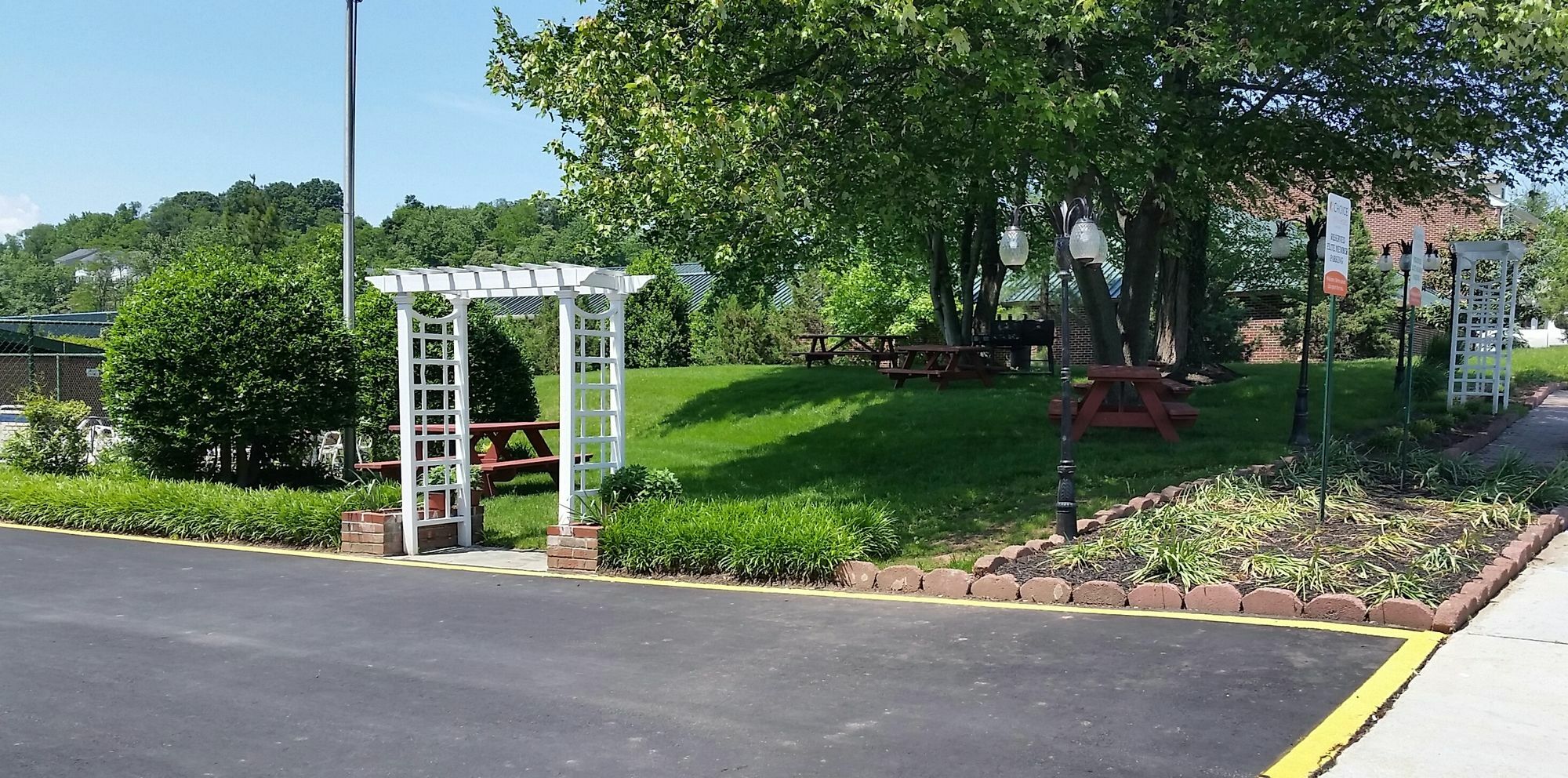 Quality Inn Mount Vernon Александрия Экстерьер фото